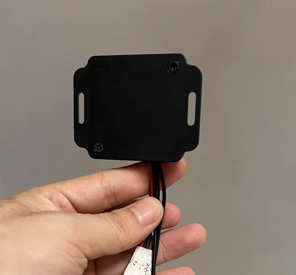 城市X毫米波雷达侧面视图