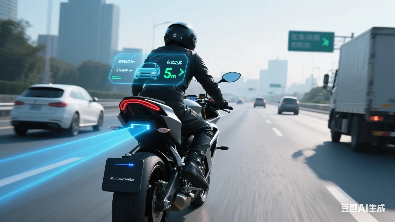 长途旅行系列毫米波雷达产品